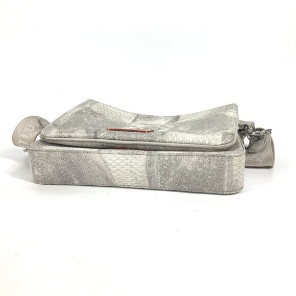 LOUIS VUITTON N50068 Damier Salt Trio Messenger Bag Crossbody Shoulder Bag gray - Picture 12 of 14